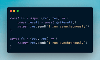 Async and sync are probably two of the most heard words among ...