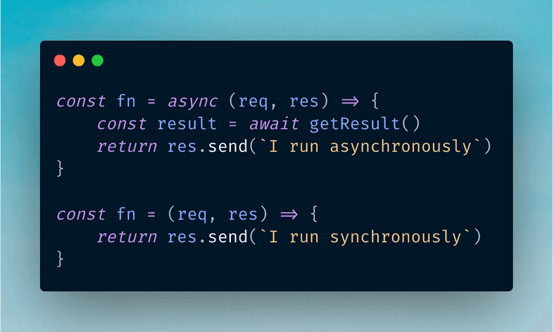 Async vs Sync NodeJs: A Simple Benchmark